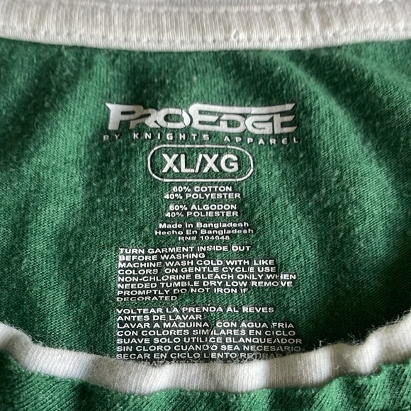 Michigan State University Spartan t shirt girls XL - Picture 8 of 8